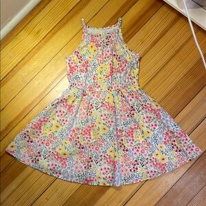Girls Size 6 Like New Floral Kids Dress